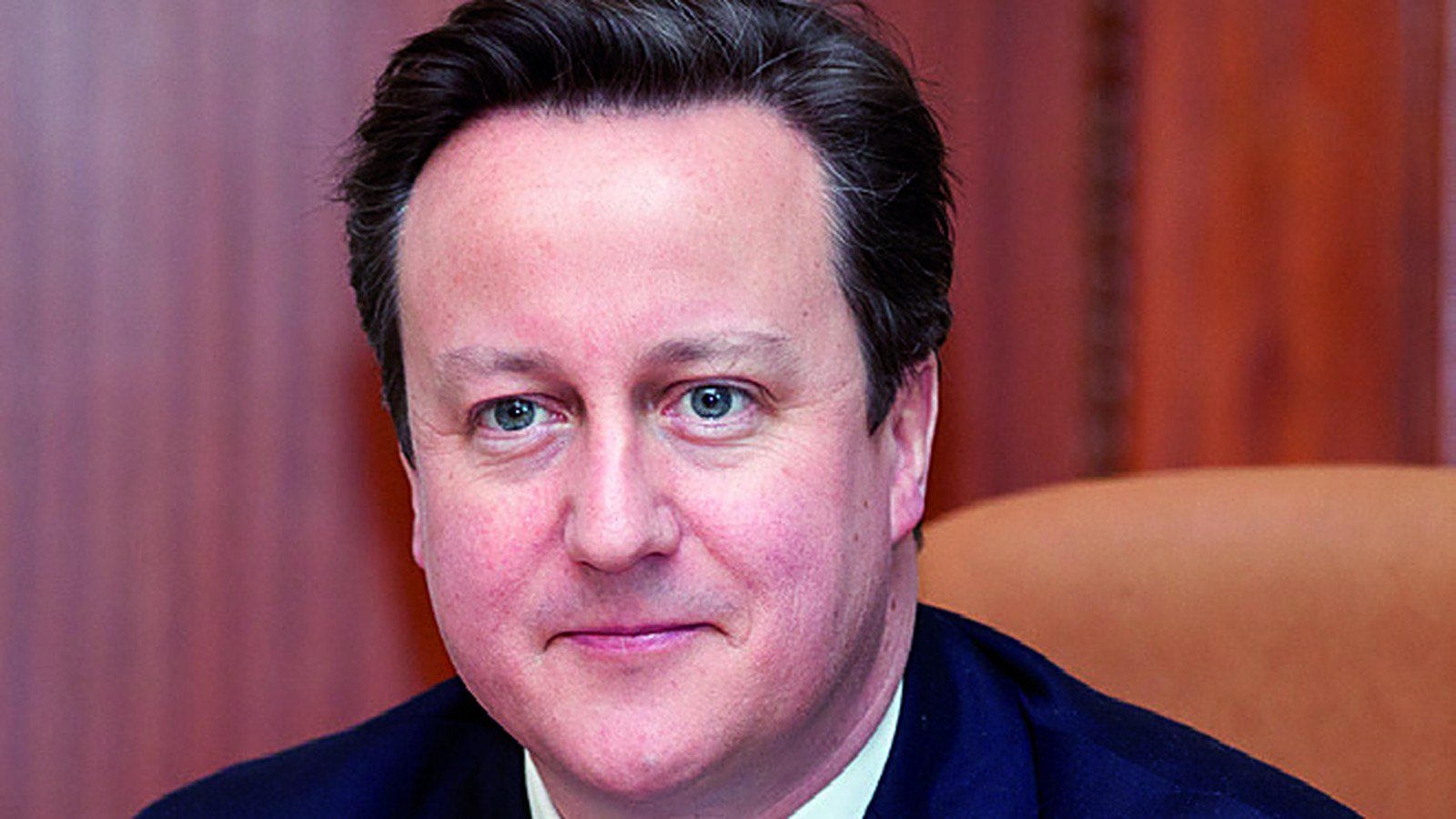 Premier Wielkiej Brytanii David Cameron, który zapowiedział odebranie zasiłków na dzieci Polakom w UK