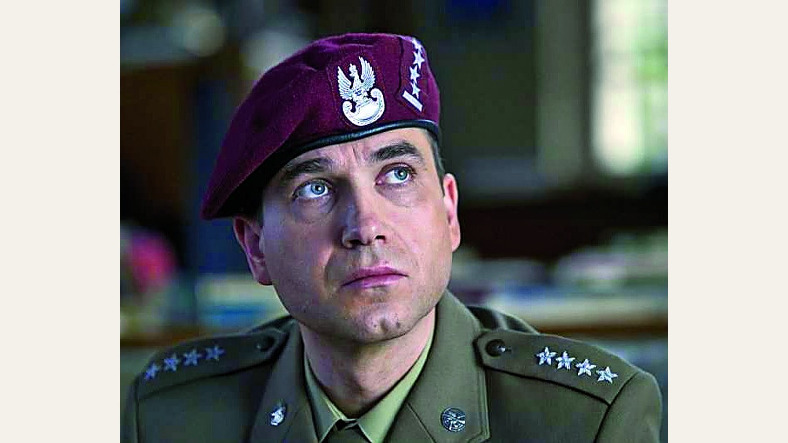 Marcin Dorociński jako płk Ryszard Kukliński w filmie „Jack Strong”, polskie filmy historyczne
