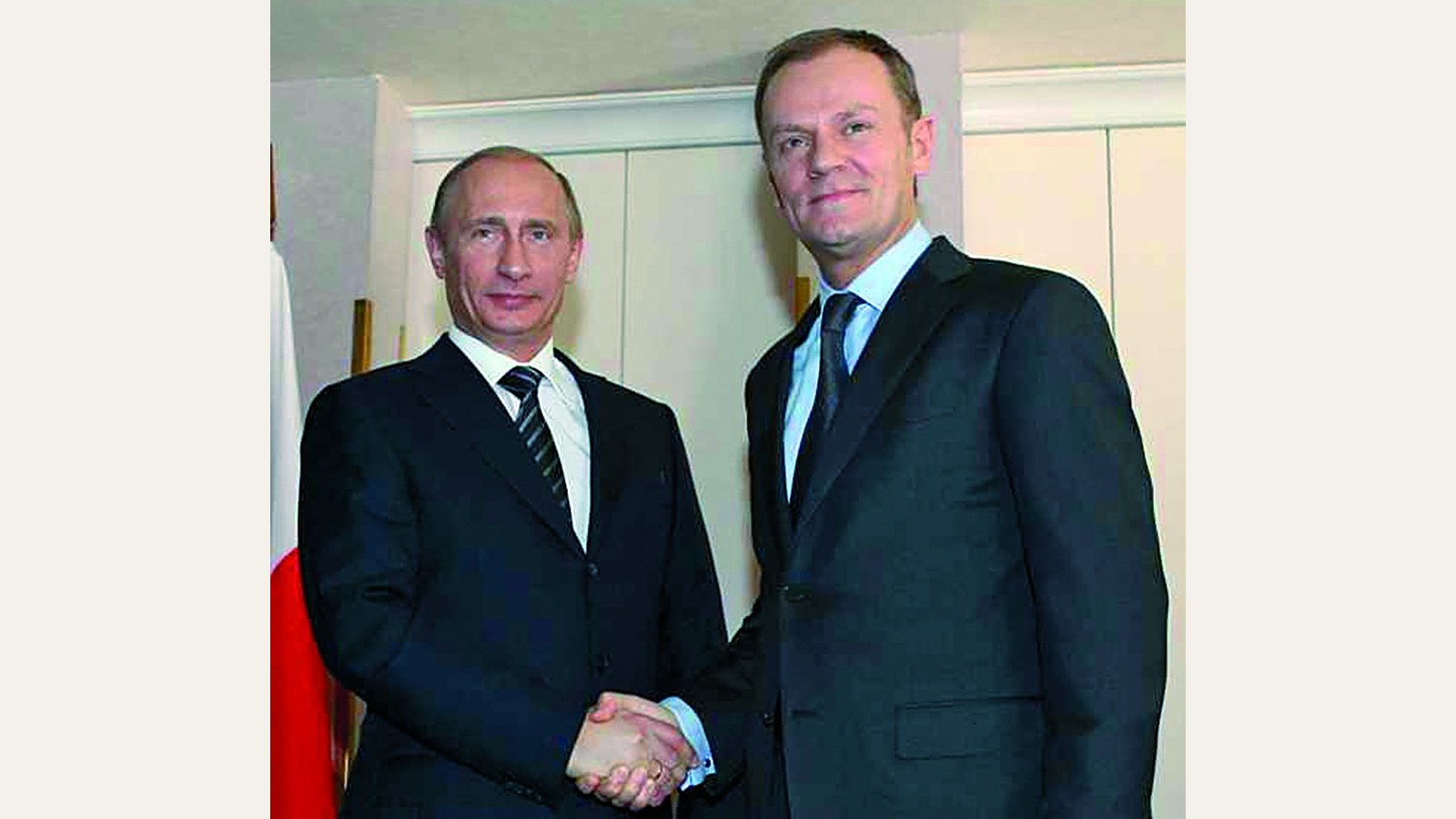 Władimir Putin i Donald Tusk, relacje polsko-rosyjskie za rządów PO