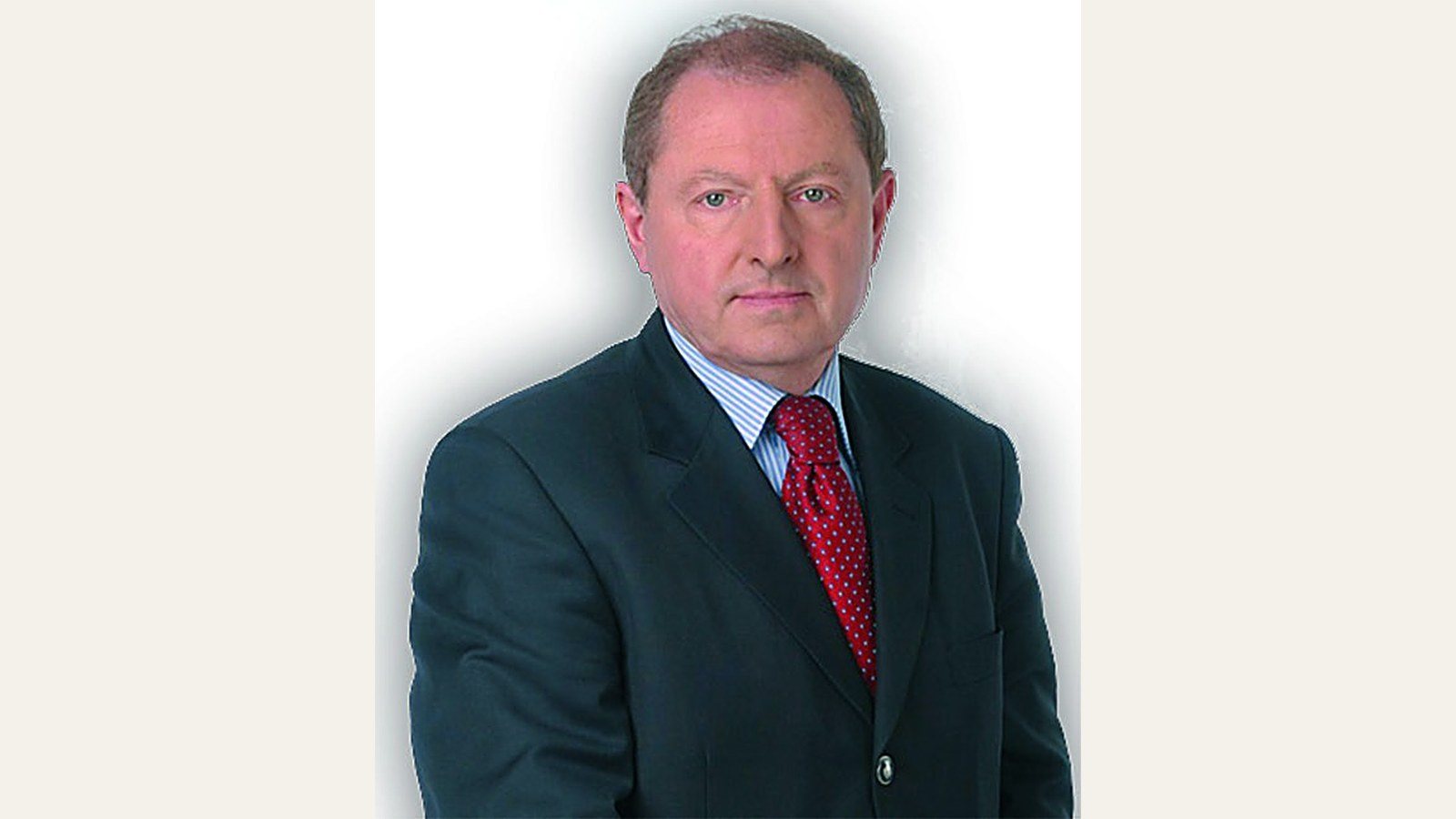 Tadeusz Iwiński, poseł SLD, obrońca pomnika Iwana Czerniachowskiego