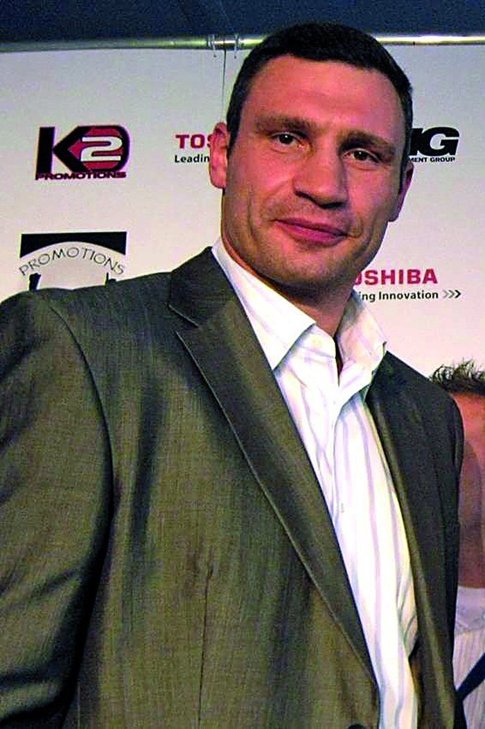 Witalij Kliczko, lider partii UDAR