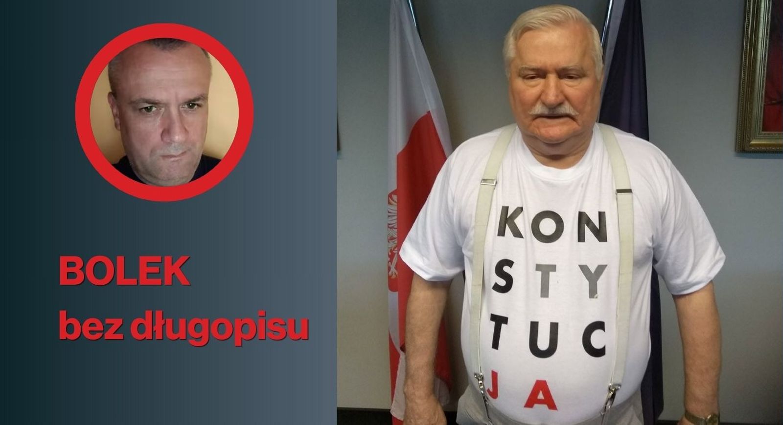 Bolek bez długopisu. Jak prokuratura obroniła Wałęsę, robiąc z niego człowieka, który nie pisał
