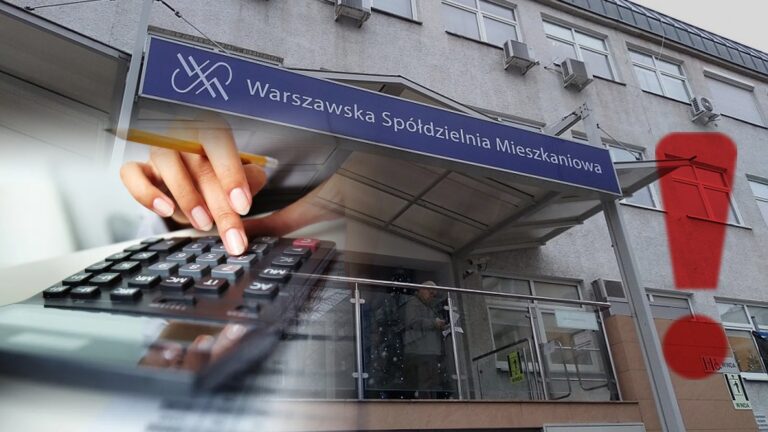 Audyt w Warszawskiej Spółdzielni Mieszkaniowej - milionowe straty i przepłacone remonty