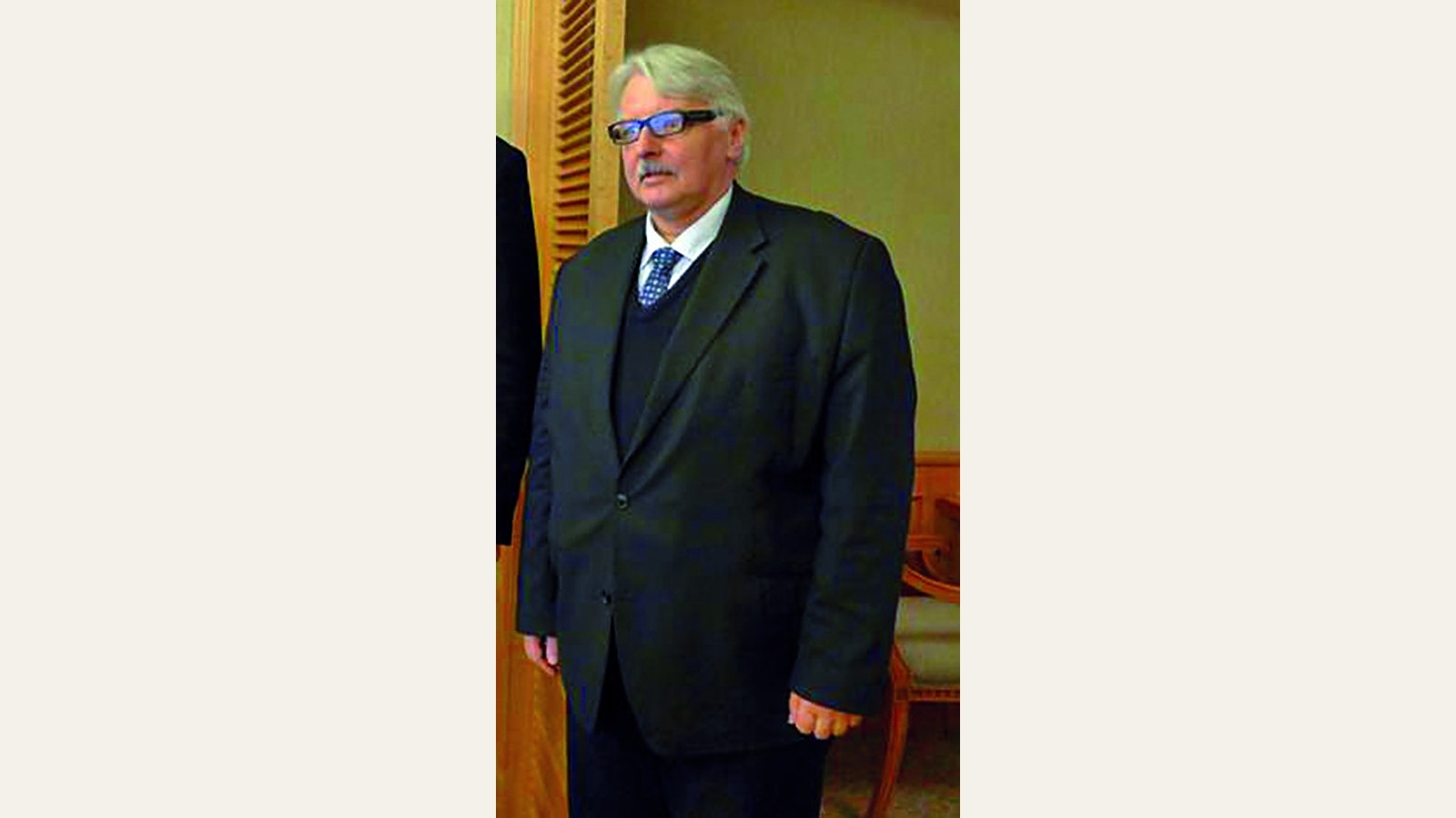 Witold Waszczykowski, poseł PiS i były wiceminister spraw zagranicznych, 2014