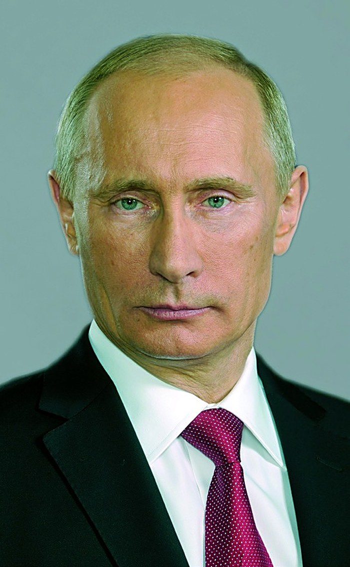 Władimir Putin, prezydent Rosji