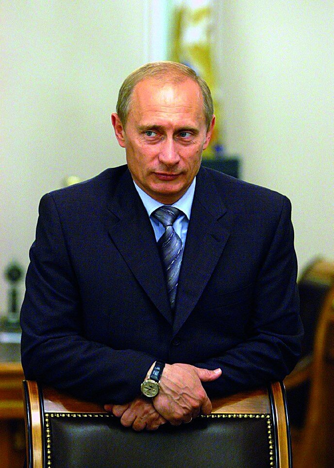 Władimir Putin, który przed igrzyskami w Soczi 2014 zaostrzył środki bezpieczeństwa